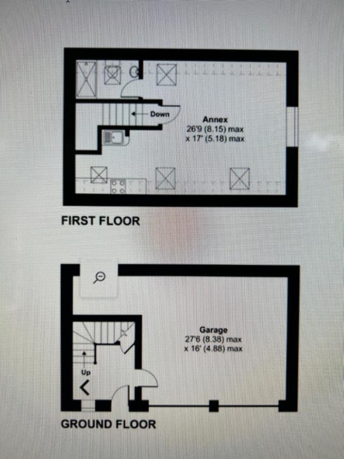Studio Apartment Wells Exteriér fotografie